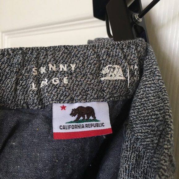 Pacsun Bullhead Marled grey Joggers in Large - Picture 6 of 6